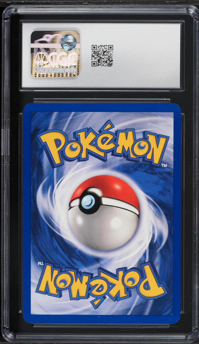 2000 Pokemon Gym Heroes 1st Edition Brock's Rhyhorn #22 CGC 8 NM-MT