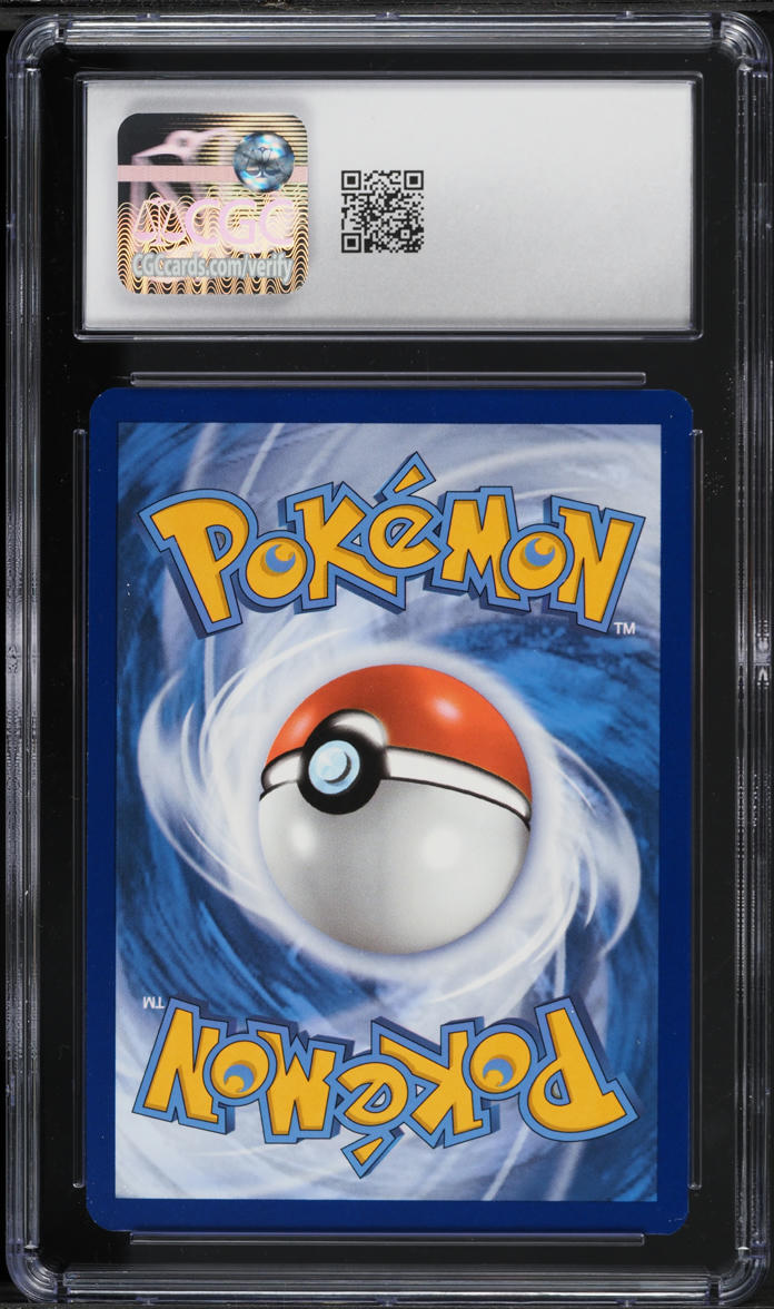 2024 Pokemon Scarlet & Violet Paldean Fates Shiny Rare Flamigo #211 CGC 8.5 NM-MT+