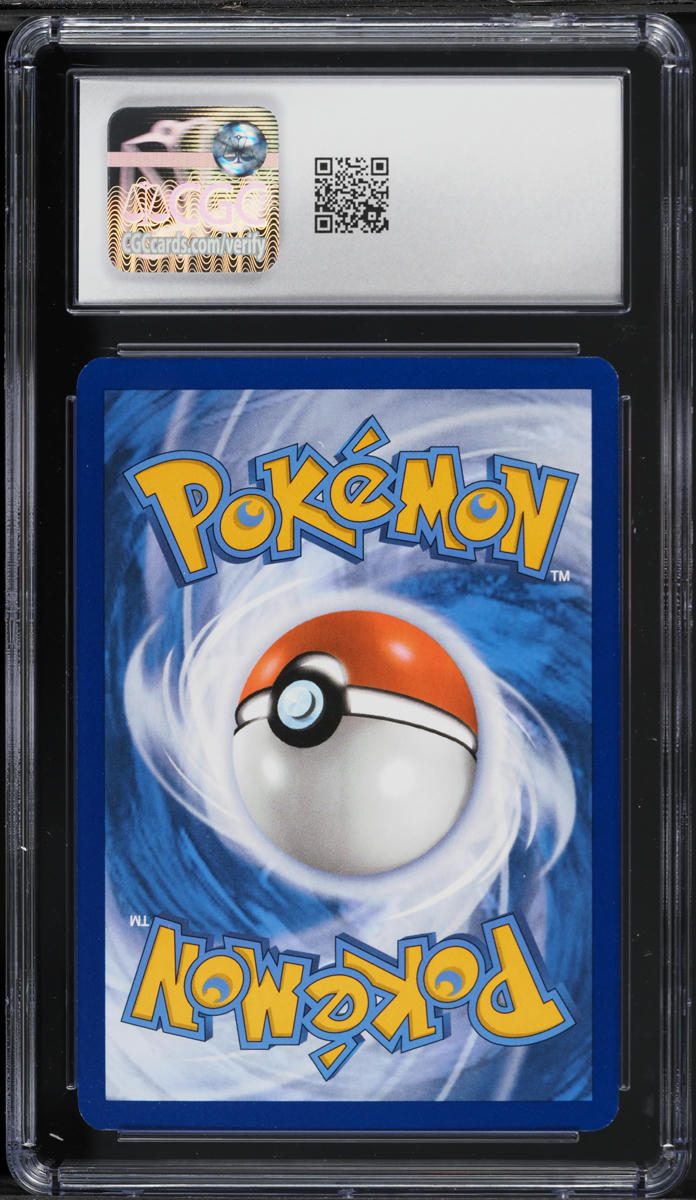 2025 Pokemon Scarlet & Violet Prismatic Evolutions Hearthflame Mask Ogerpon ex #17 CGC 9 MINT