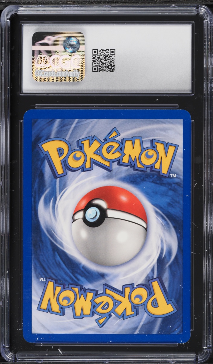 2004 Pokemon EX Team Rocket Returns Holo Rocket's Zapdos ex #106 CGC 9 MINT