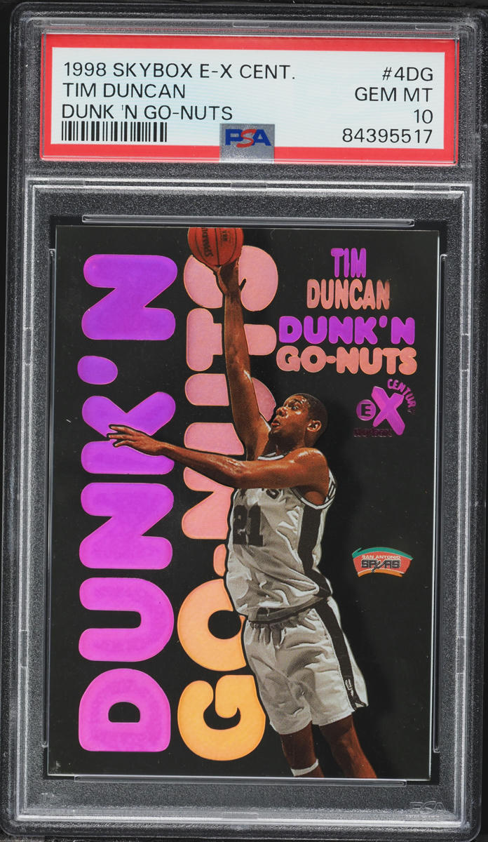 その他 1998 SkyBox E-X Century - Dunk'N Go-Nuts Michael Dickerson 1998 Skybox E-X Century #18DG Dunk 'N Go-Nuts