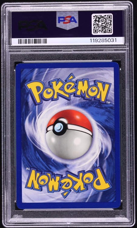 1999 Pokemon Base Set 1st Edition Double Colorless Energy #96 PSA 8 NM-MT