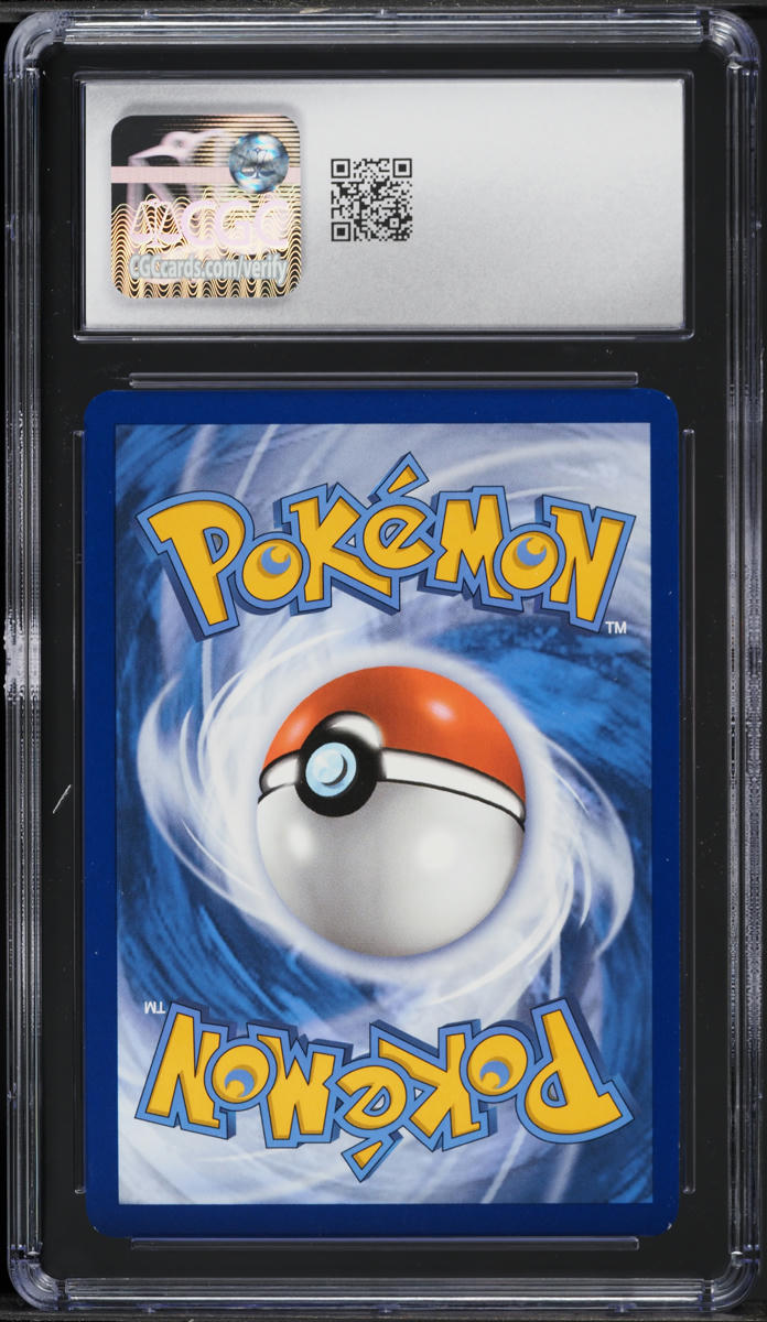 2025 Pokemon SV Promo Journey Together Prerelease Staff Lillie's Ribombee #183 CGC 9 MINT