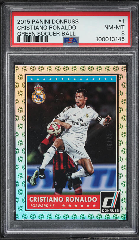 2004 SP Authentic Manchester United Cristiano Ronaldo #37