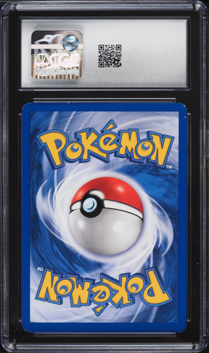2000 Pokemon Gym Challenge Holo Giovanni's Gyarados #5 CGC 8.5 NM-MT+