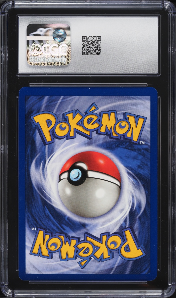 1999 Pokemon Fossil Horsea #49 CGC 8.5 NM-MT+