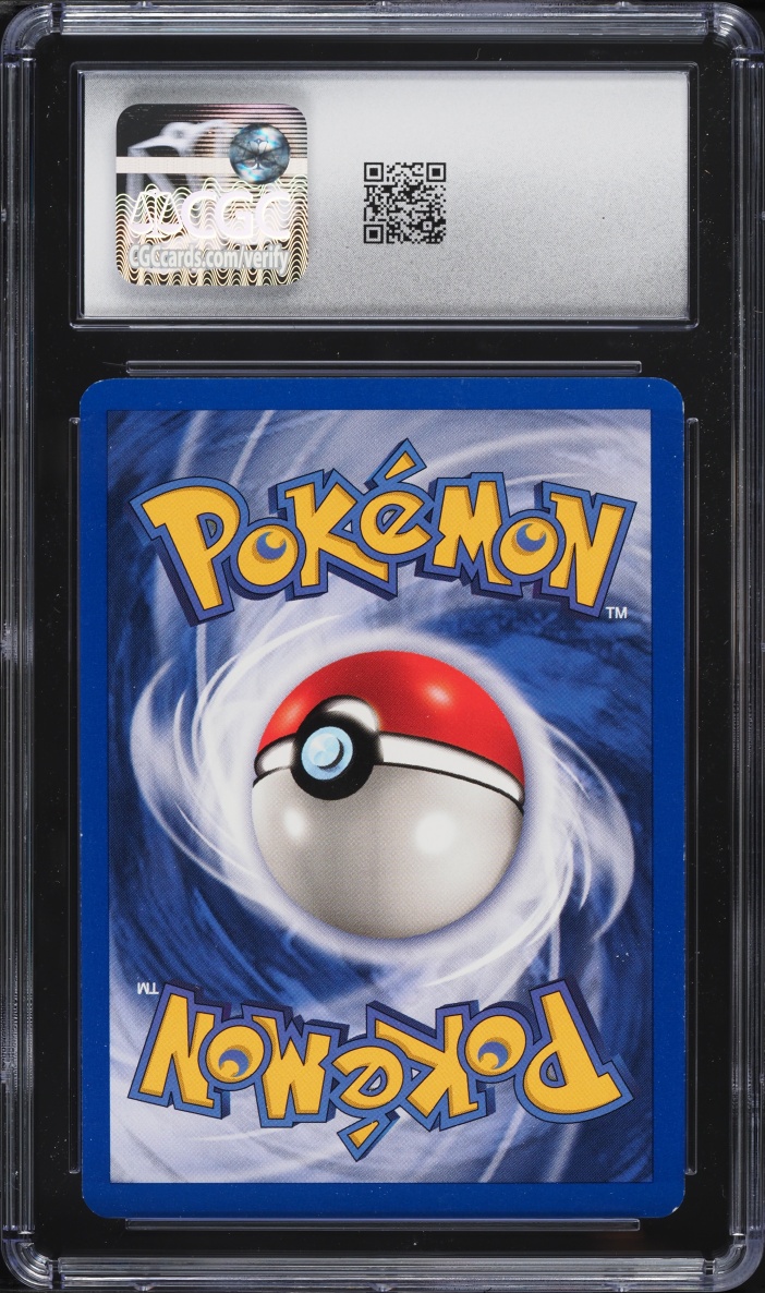 1999 Pokemon Base Set Shadowless Staryu #65 CGC 8.5 NM-MT+