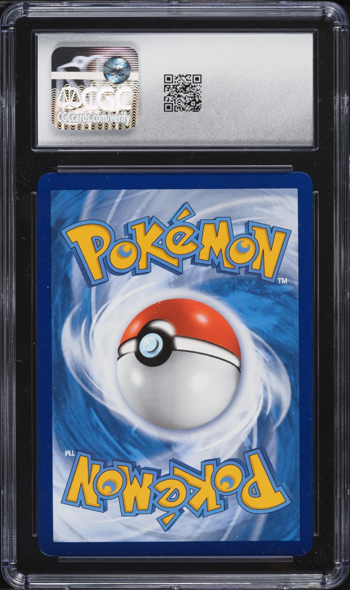 2022 Pokemon Sword & Shield Brilliant Stars Holo Whimsicott V #64 CGC 8 NM-MT