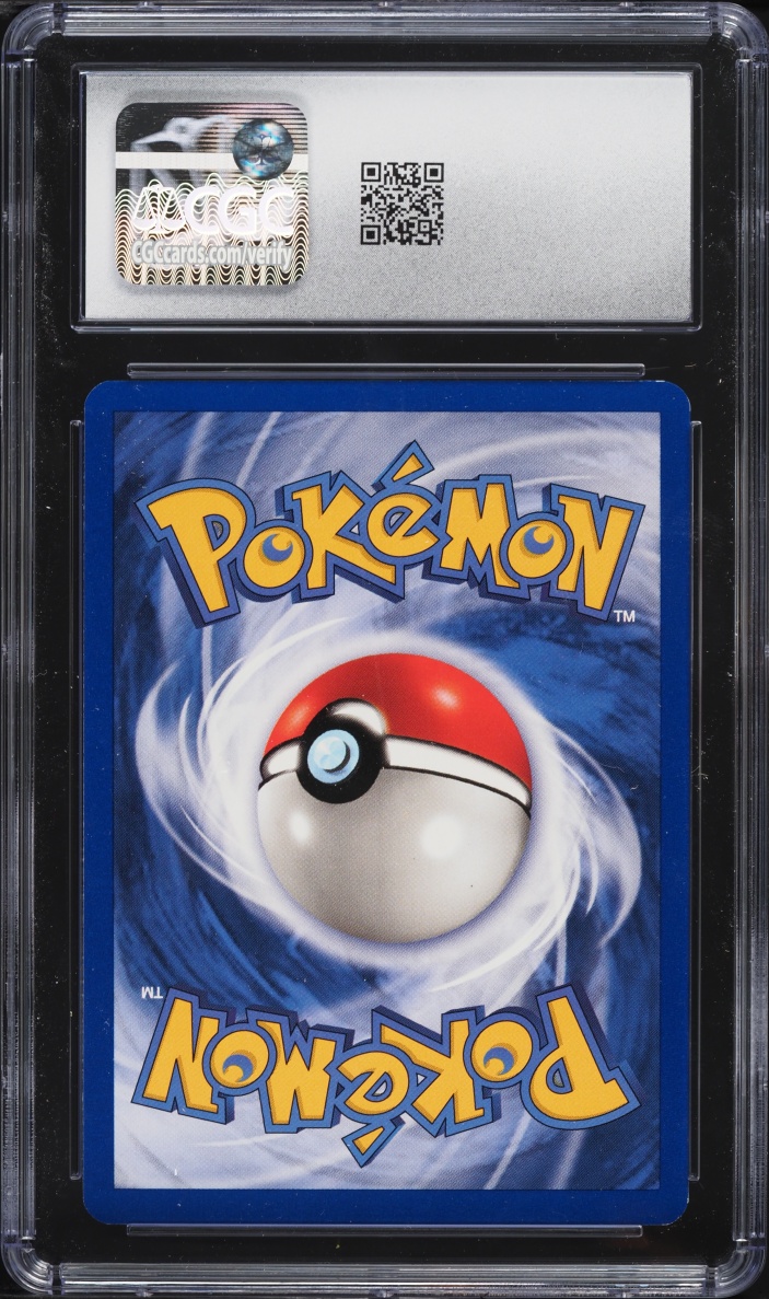 1999 Pokemon Fossil Psyduck #53 CGC 9 MINT