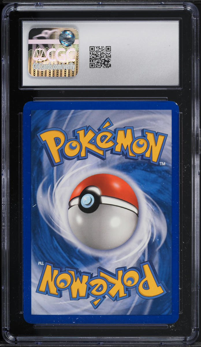 2006 Pokemon EX Dragon Frontiers Reverse Holo Professor Oak's Research #80 CGC 9 MINT