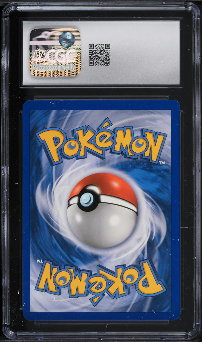 2011 Pokemon BW Black Star Promo Sneak-Peek Holo Snivy #BW01 CGC 8.5 NM-MT+