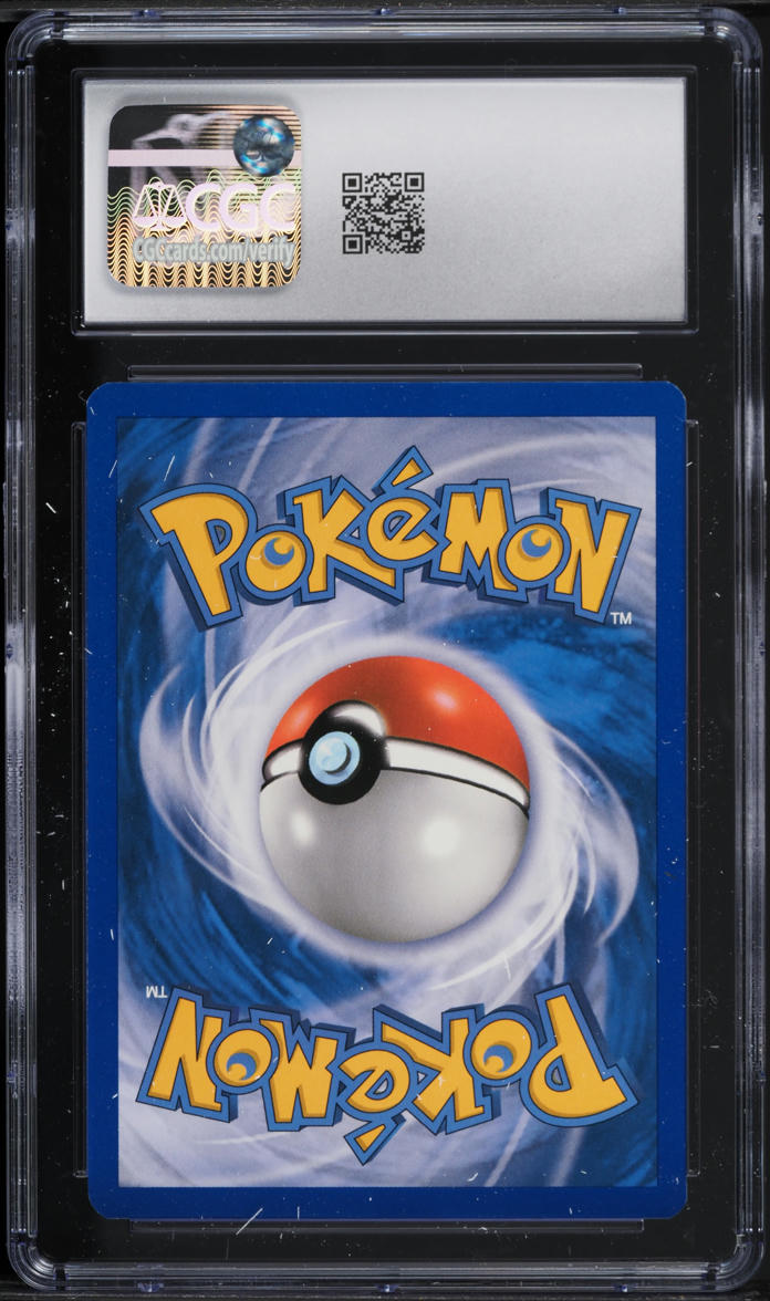 2011 Pokemon Black & White Promo Sneak-Peek Holo Tepig #BW02 CGC 9 MINT
