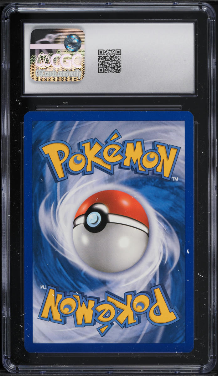 2011 Pokemon BW Black Star Promo Sneak-Peek Holo Tepig #BW02 CGC 8.5 NM-MT+