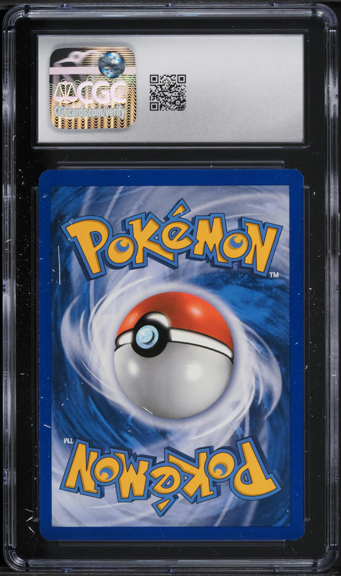 2011 Pokemon BW Black Star Promo Sneak-Peek Holo Oshawott #BW03 CGC 8.5 NM-MT+