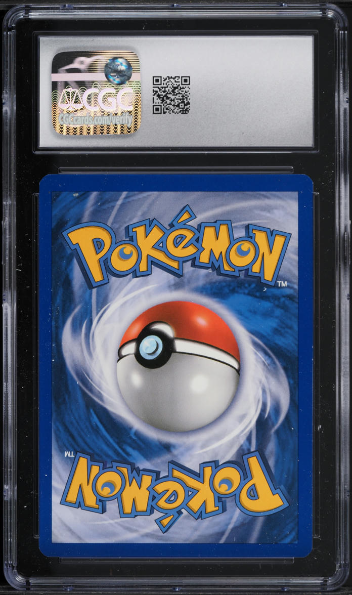 2011 Pokemon BW Black Star Promo Sneak-Peek Holo Oshawott #BW03 CGC 8 NM-MT