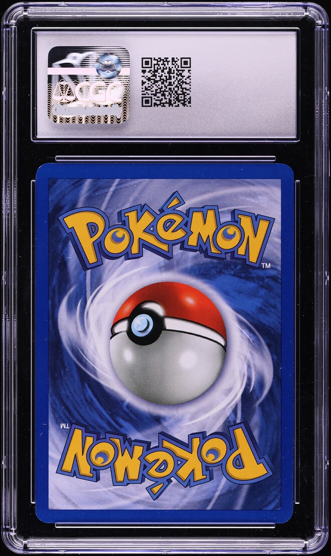 2000 Pokemon Base Set 2 Holo Scyther #17 CGC 10 GEM MINT