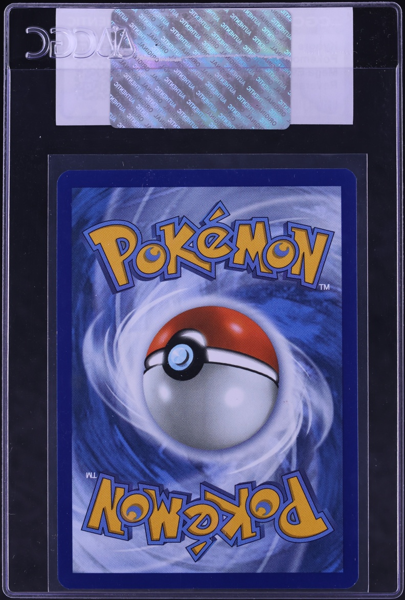 2025 Pokemon Mega Evolution Reverse Holo Kyogre #034 CGC AUTH
