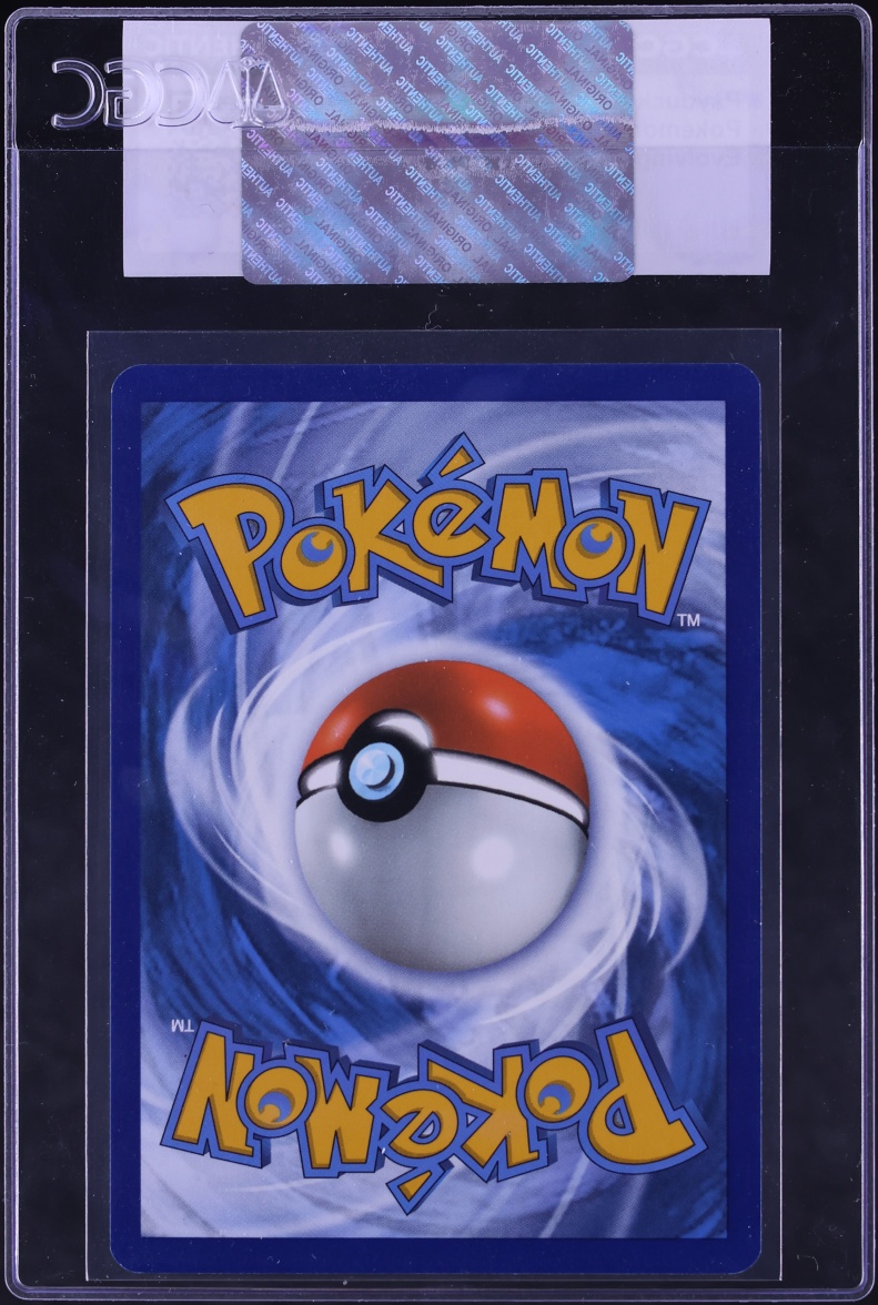2021 Pokemon Sword & Shield Evolving Skies Psyduck #24 CGC AUTH