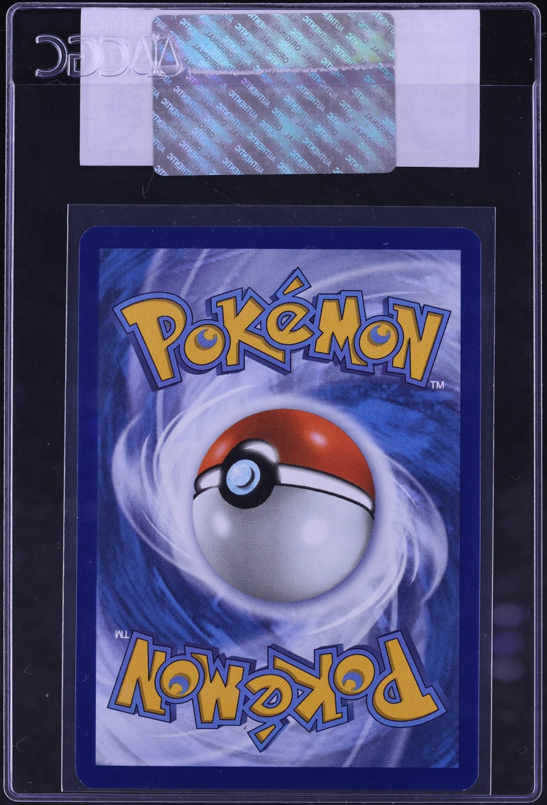 2025 Pokemon Mega Evolution Reverse Holo Latios #101 CGC AUTH