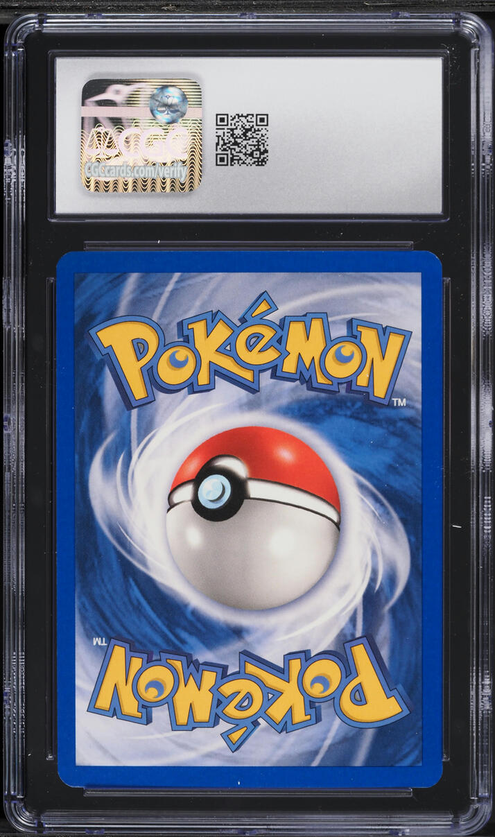 2004 Pokemon EX Fire Red & Leaf Green Reverse Holo Nidoqueen #9 CGC 9 MINT