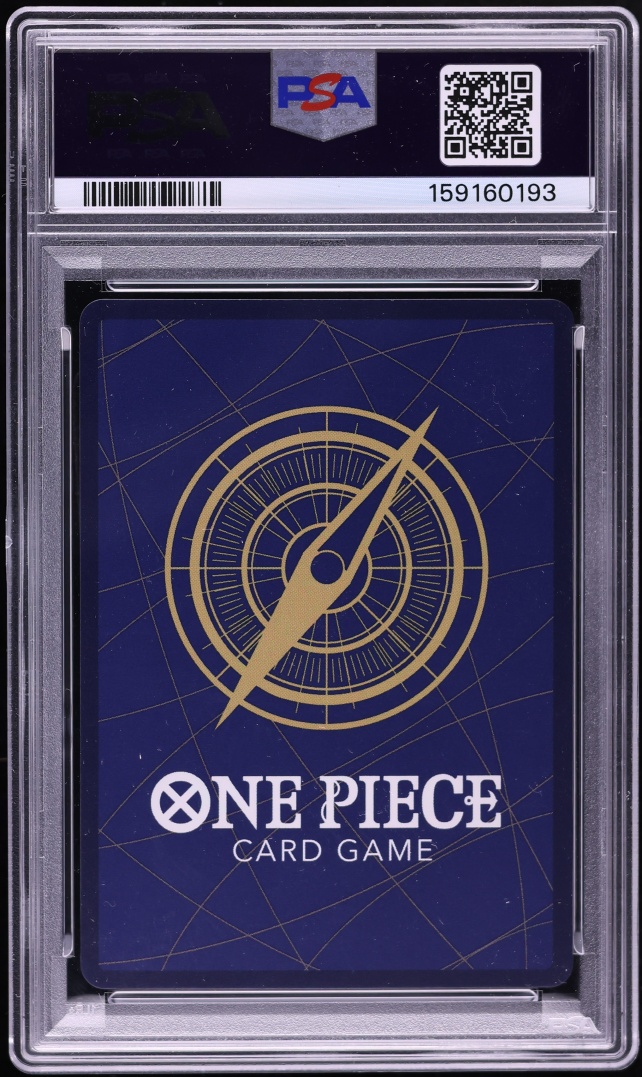 2025 One Piece Japanese Premium Card Collection Best Selection Vol. 4 Nami #OP09-070 PSA 10 GEM