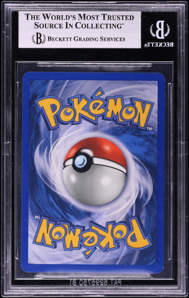 2002 Pokemon Legendary Collection Reverse Holo Mysterious Fossil #109 BGS 8.5