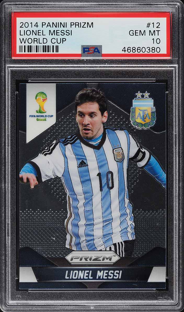 2014 Panini Prizm World Cup Stars Purple Lionel Messi /99 #1