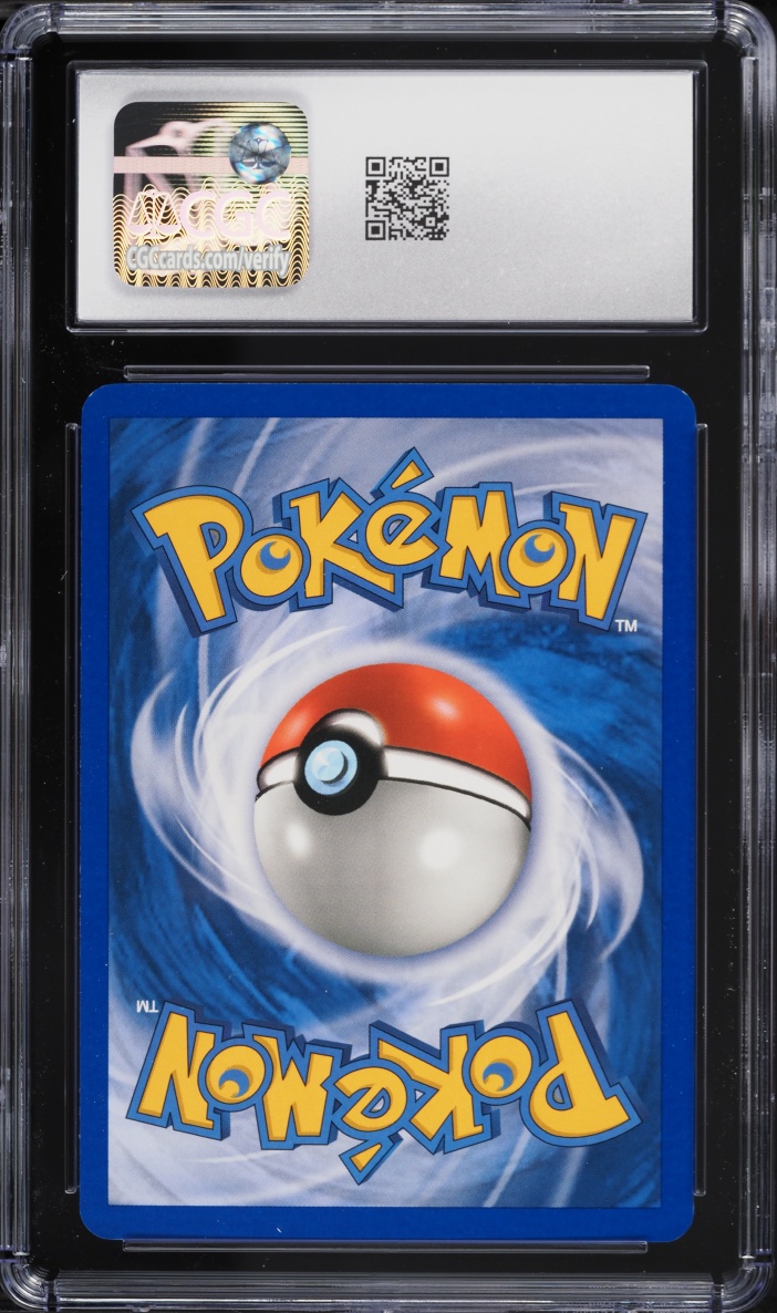2006 Pokemon EX Dragon Frontiers Reverse Holo Snorlax #10 CGC 10 GEM MINT