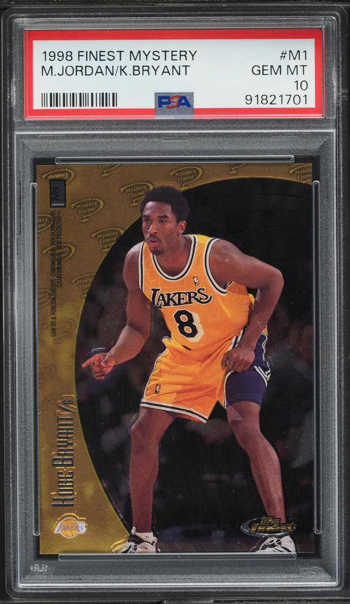 PSA 10 GEM MINT 2010 PANINI TOTALLY CERTIFIED KOBE BRYANT