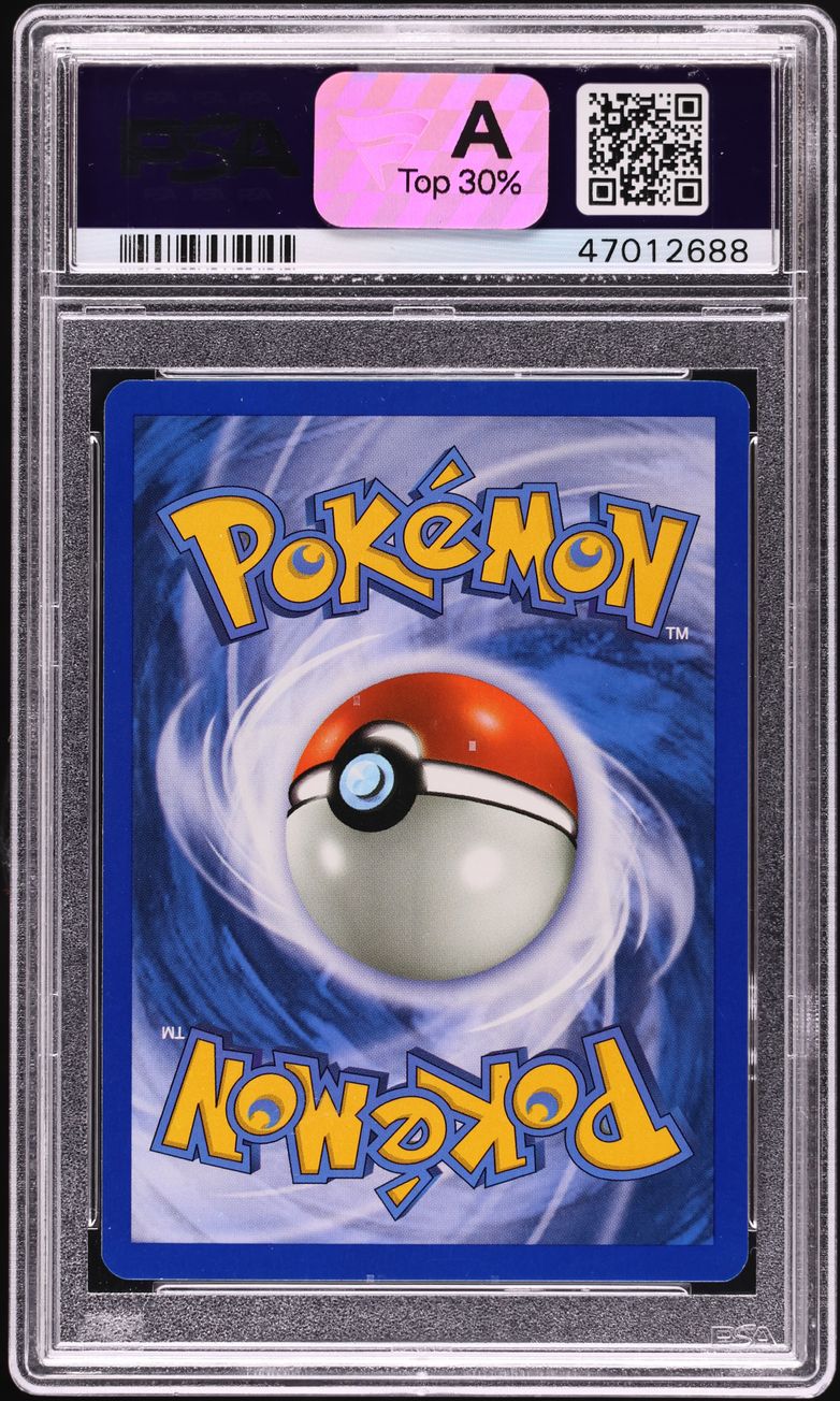 2003 Pokemon Skyridge Holo Crystal Celebi #145 PSA 10 GEM MINT