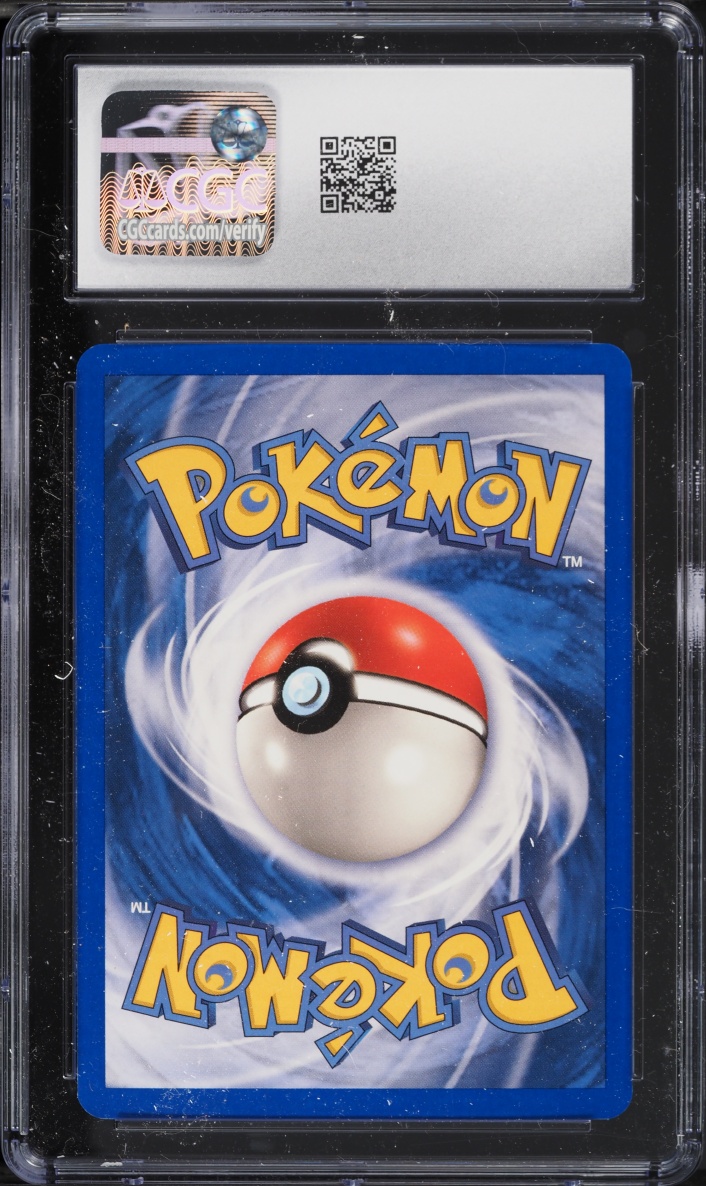 2004 Pokemon Ex Fire Red & Leaf Green Reverse Holo Hypno #25 CGC 10 GEM MINT
