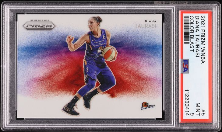2024 Select WNBA Selective Gold Vinyl Diana Taurasi PATCH 1/1