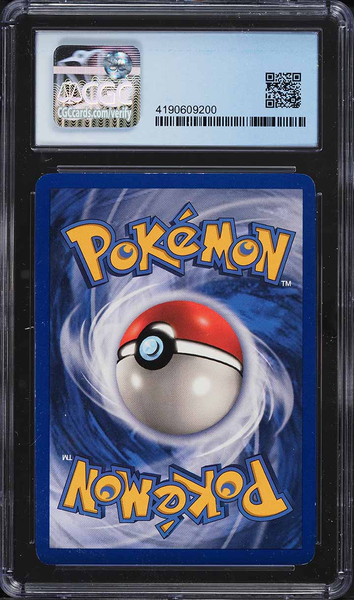 1999 Pokemon Base Set Water Energy #102 CGC 8 NM-MT
