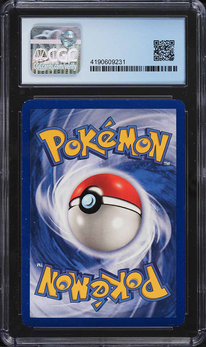 1999 Pokemon Base Set Water Energy #102 CGC 8 NM-MT
