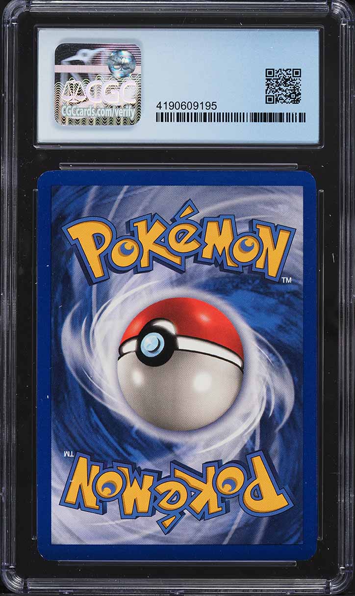 1999 Pokemon Base Set Water Energy #102 CGC 8 NM-MT