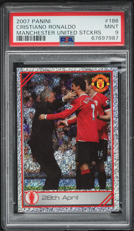 その他 PSA 2004 SP AUTHENTIC CRISTIANO RONALDO Soccer - 2004 Upper Deck SP Authentic Manchester United