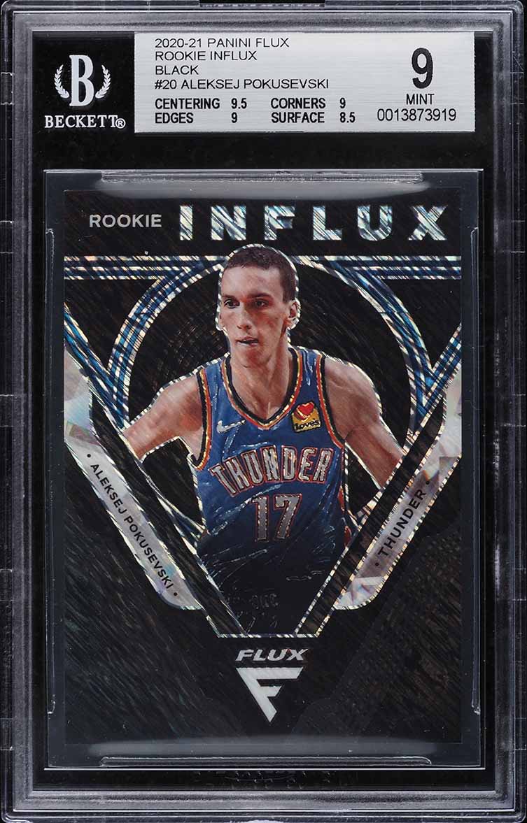 2019 Panini Mosaic Brandon Clarke ROOKIE #207 PSA 10 GEM MINT on