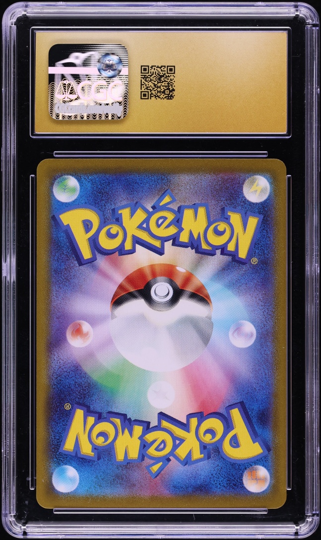2023 Pokemon Japanese TCG Holo Double Colorless Energy AUTO CGC Signature Series 10 PRISTINE