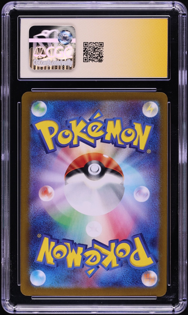 2023 Pokemon Japanese TCG Classic Holo Double Colorless Energy AUTO CGC Signature Series 10