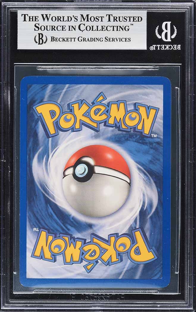 2005 Pokemon EX Deoxys Holo Rayquaza Gold Star #107 BGS 9 MINT