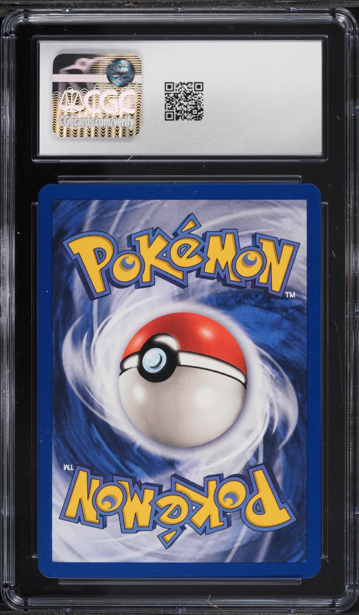 2000 Pokemon Italian Base Set 1st Edition Dugtrio #19 CGC 8 NM-MT