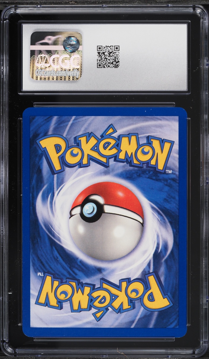 2000 Pokemon Gym Heroes Blaine's Quiz 1 #97 CGC 9 MINT