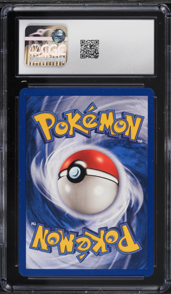 2000 Pokemon Italian Base Set 1st Edition Devolution Spray #72 CGC 7.5 NRMT+