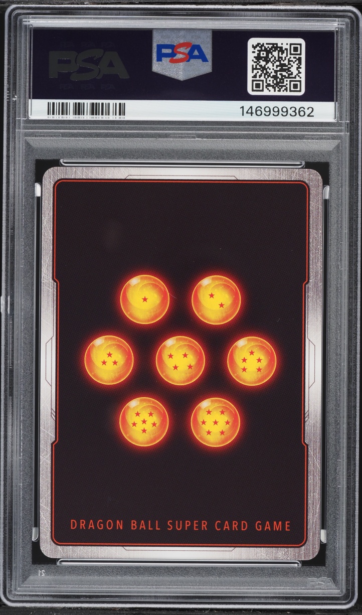 2024 Dragon Ball Super Fusion World Awakened Pulse Son Gohan Childhood #FB01-140 PSA 10 GEM