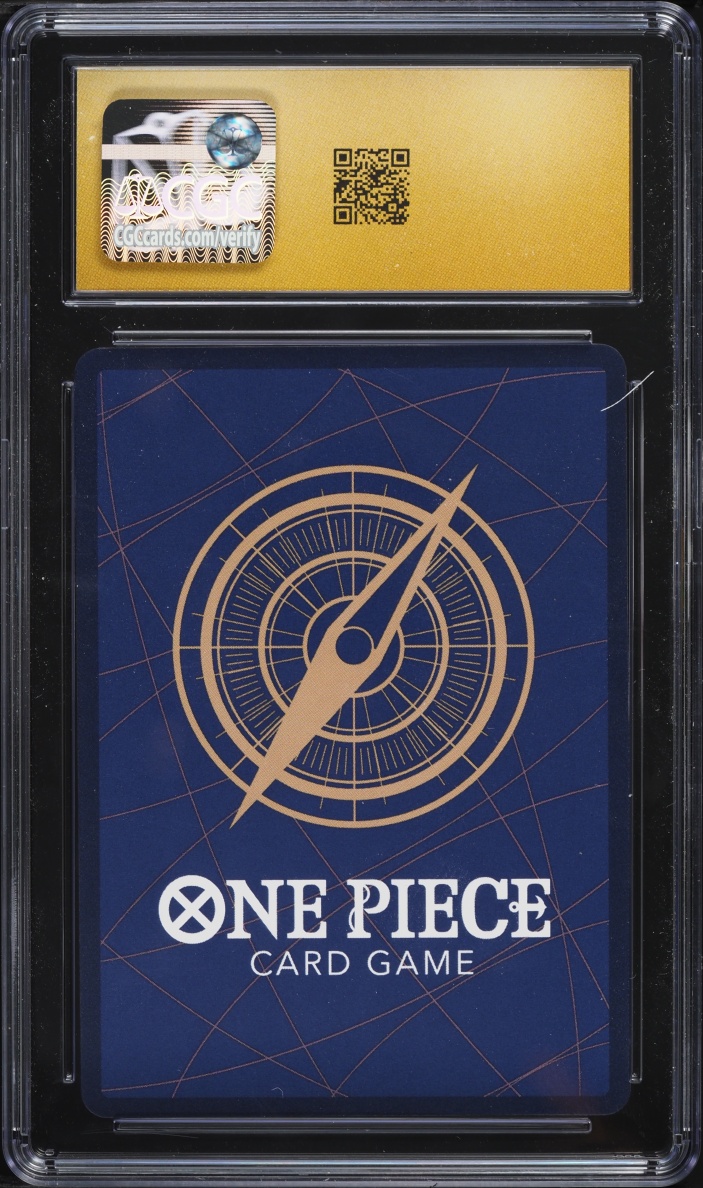 2026 One Piece Tournament Promo Event Pack Vol. 8 Monkey D. Luffy #P-099 CGC 10 PRISTINE