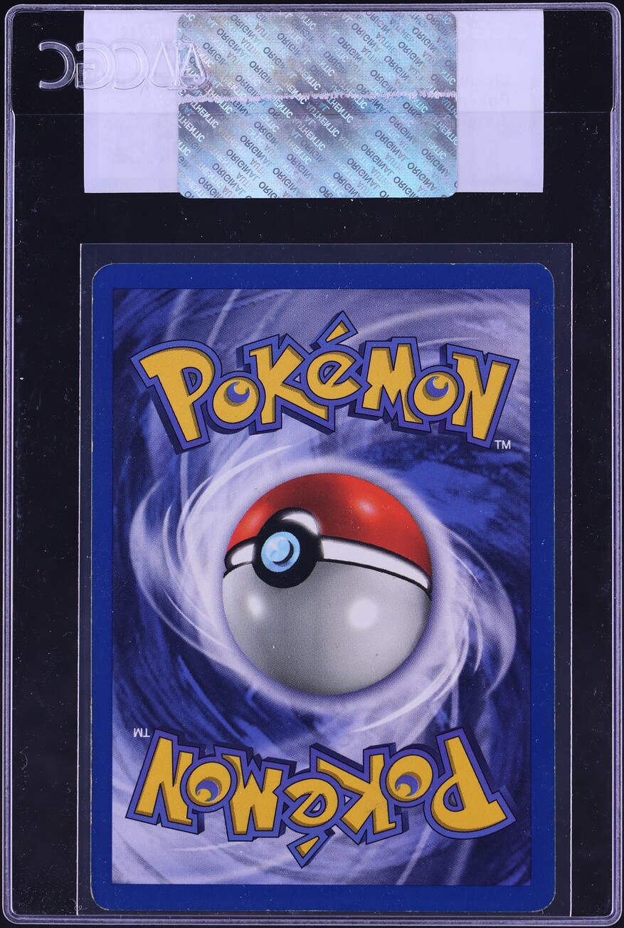 1999 Pokemon Jungle 1st Edition Lickitung #38 CGC AUTH