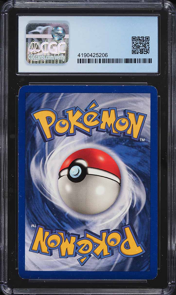1999 Pokemon Base Set Nidoran #55 CGC 5.5 EX+