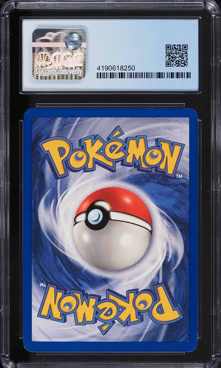 1999 Pokemon Jungle Exeggcute #52 CGC 7.5 NRMT+