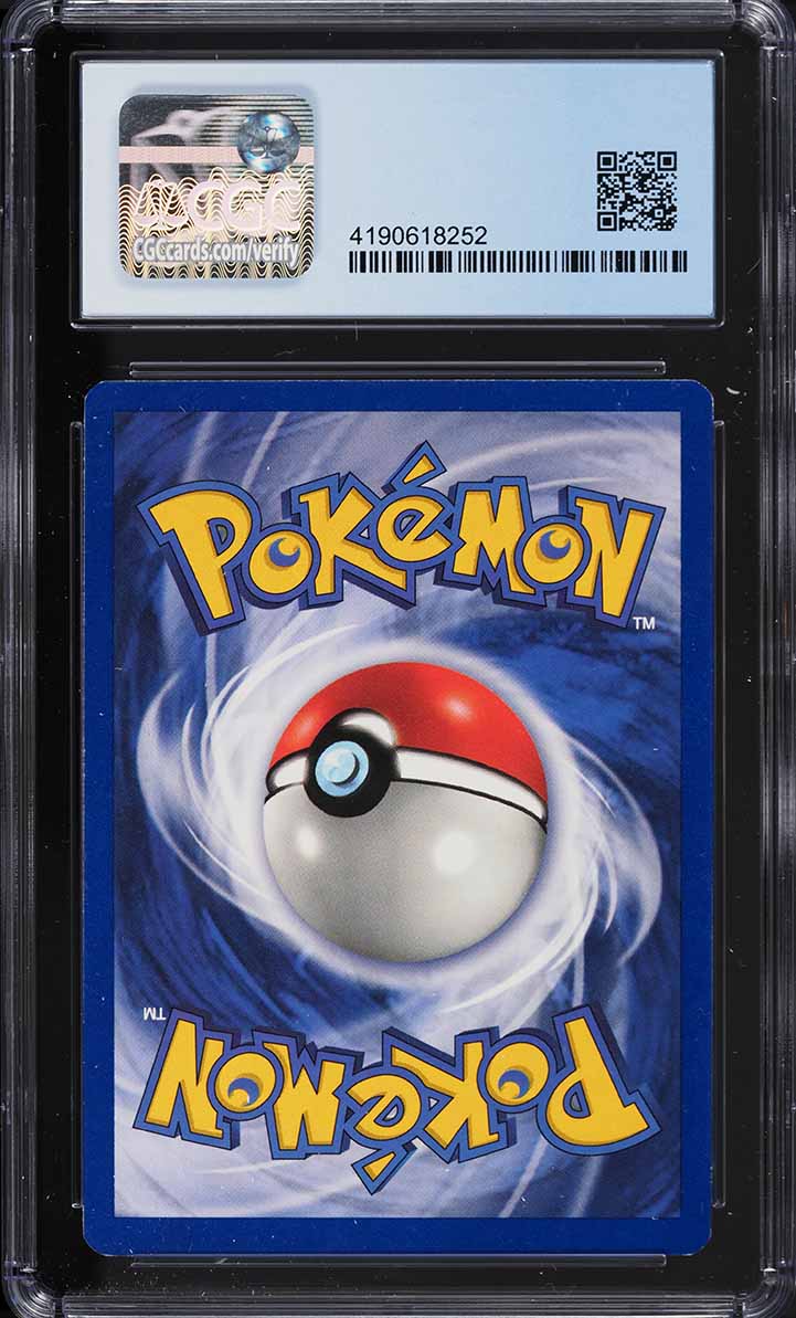 1999 Pokemon Jungle Exeggcute #52 CGC 7.5 NRMT+