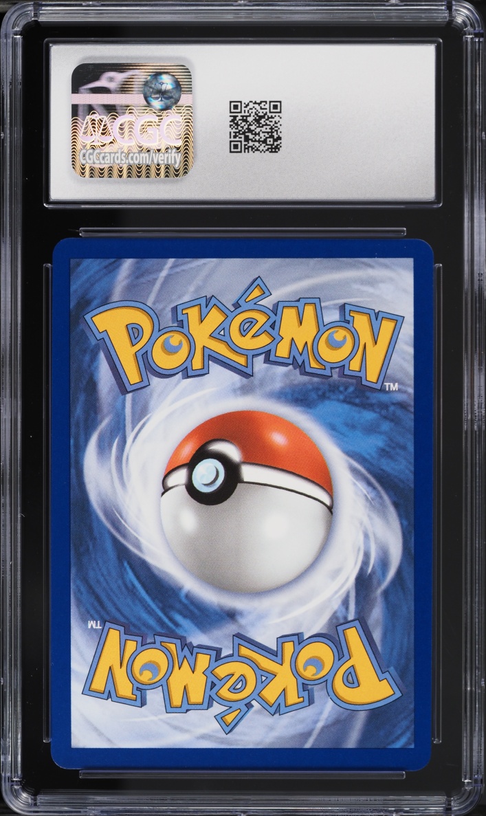 2026 Pokemon Mega Evolution Chaos Rising IR Crobat #093 CGC 9.5 MINT+